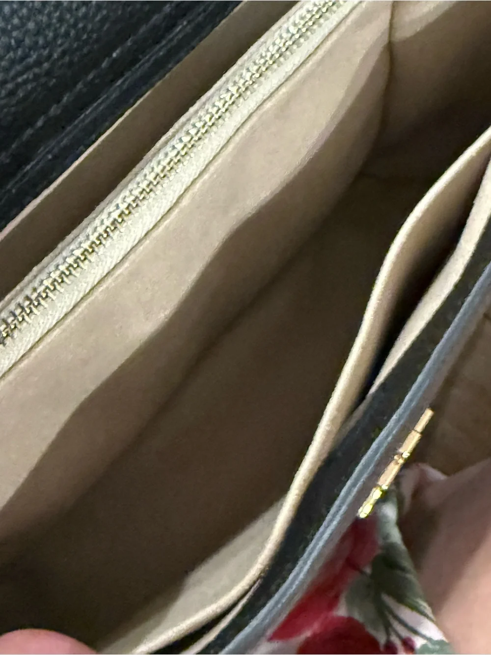 Tory Burch Black Pebbled Leather Top-Handle Satchel with Gold Logo crossbody